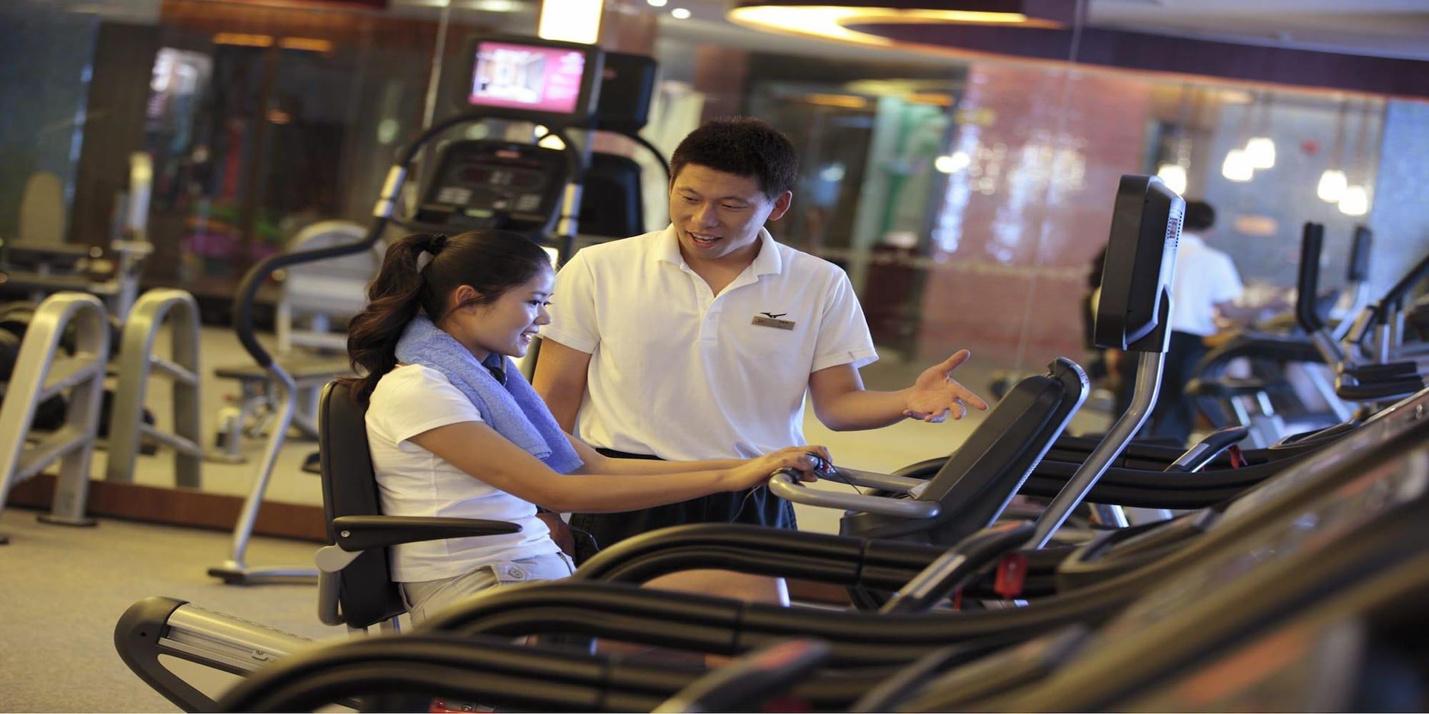Gimnasio InterContinental Lijiang Ancient Town Resort by IHG