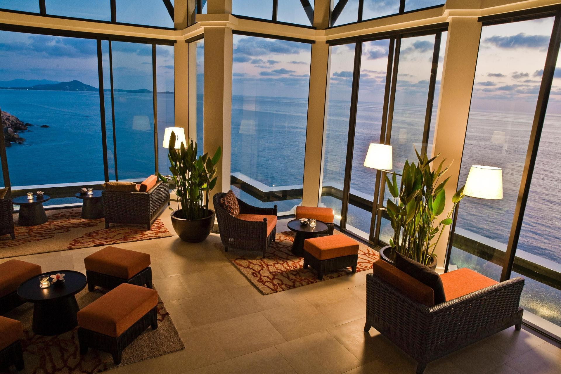 Vista Lobby Banyan Tree Samui