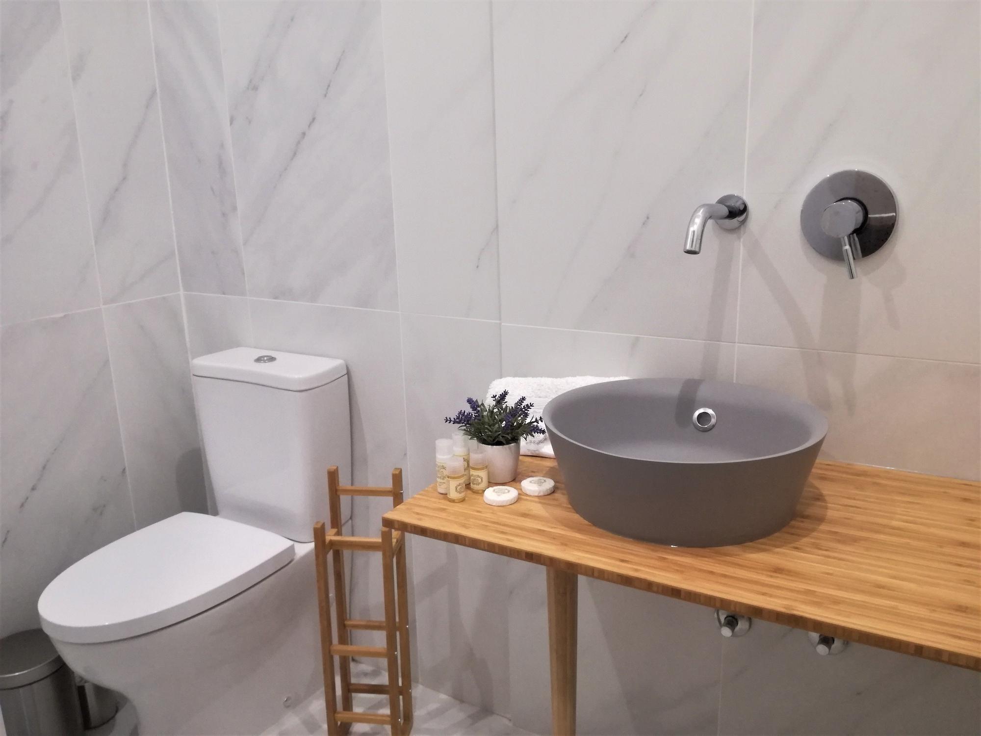 Equipamiento de Habitación Temple Suites Guest House