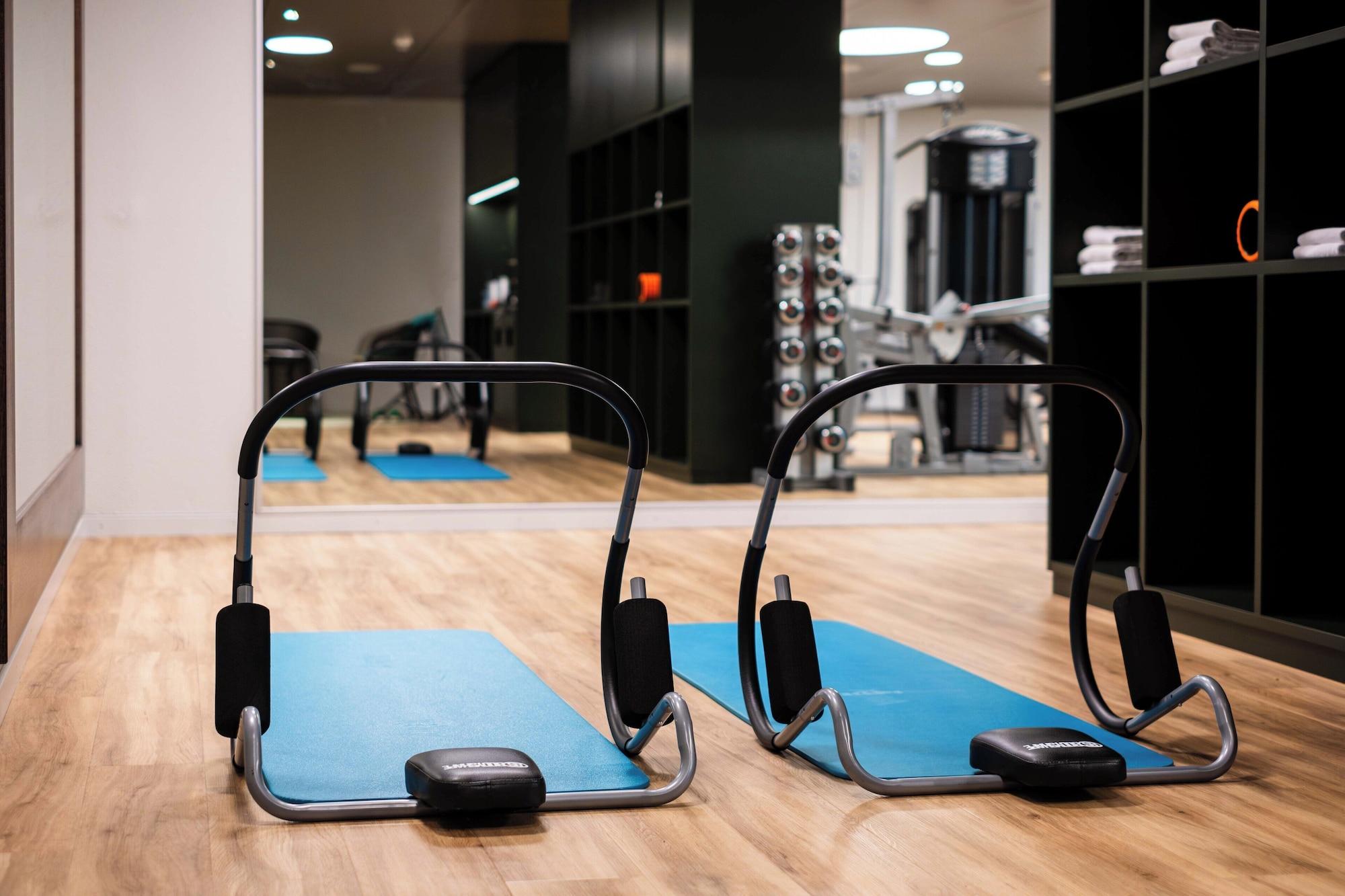 Gimnasio Hotel Seepark Thun