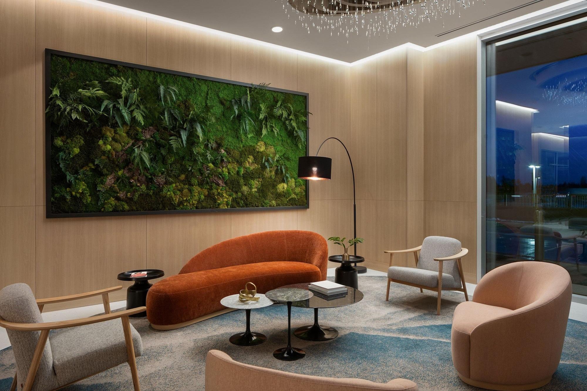Vista Lobby Delta Hotels by Marriott Vancouver Delta