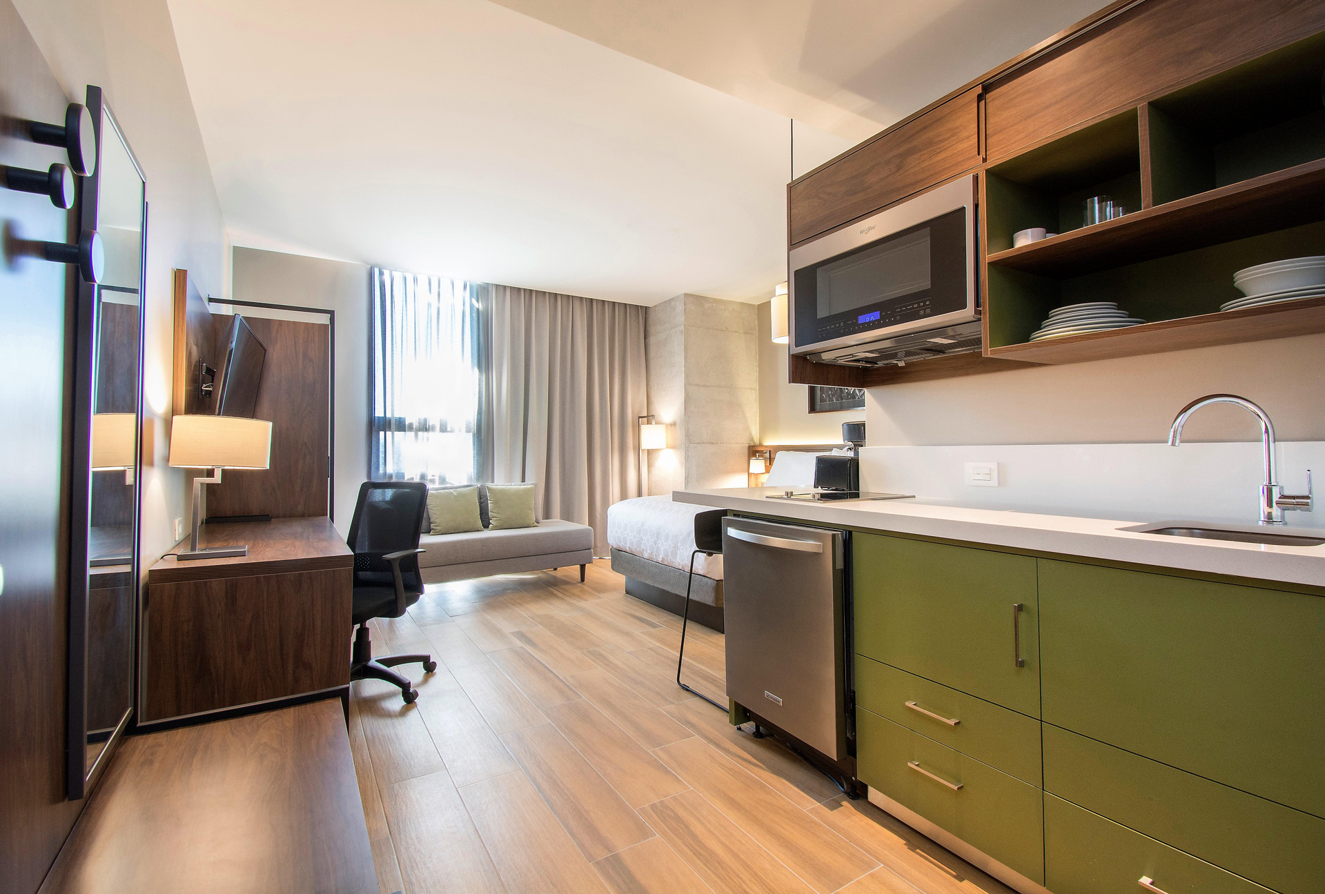 Set de Habitación Staybridge Suites Guadalajara Novena