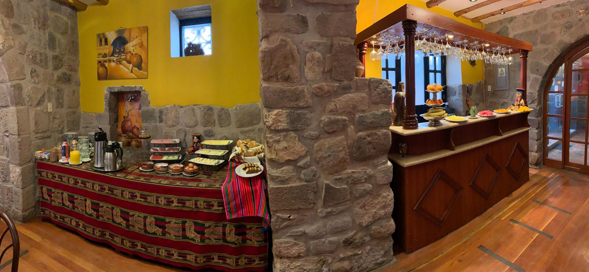 Restaurant Amerindia Hotel