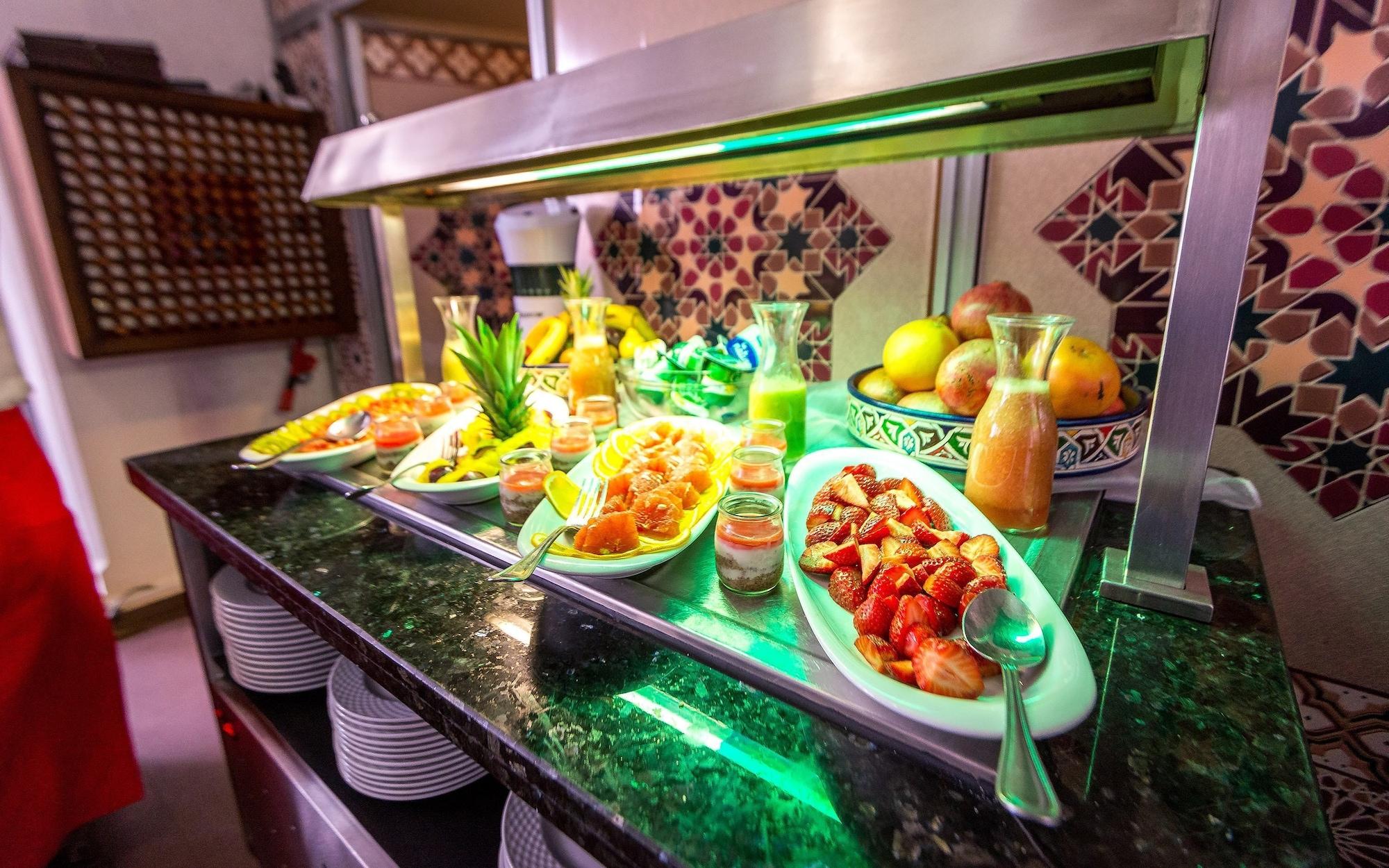 Restaurant Hotel & Ryad Art Place Marrakech