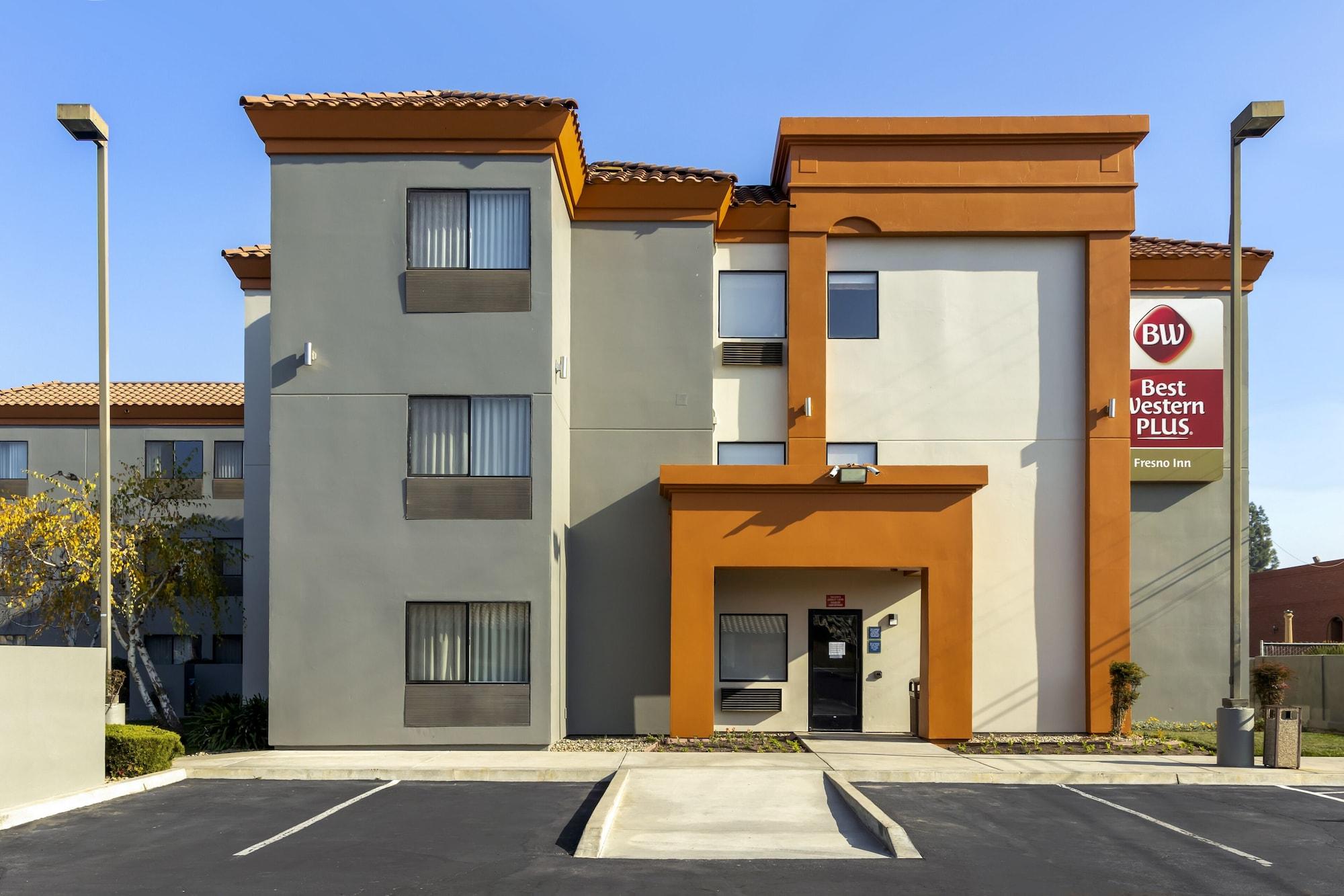 Vista Exterior Best Western Plus Fresno Inn