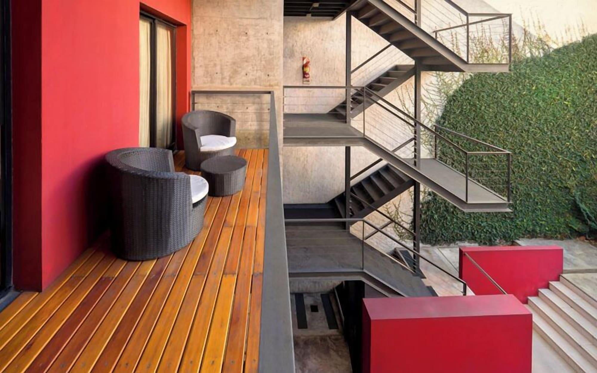 Vista Exterior Mariposita de San Telmo Hotel Boutique