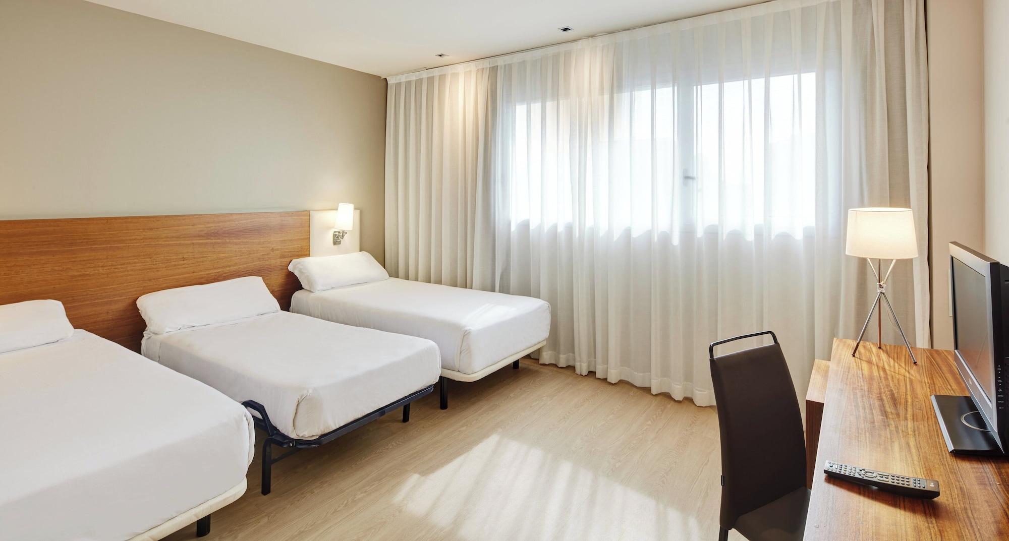 Habitación Hotel Sercotel Ciutat de Montcada