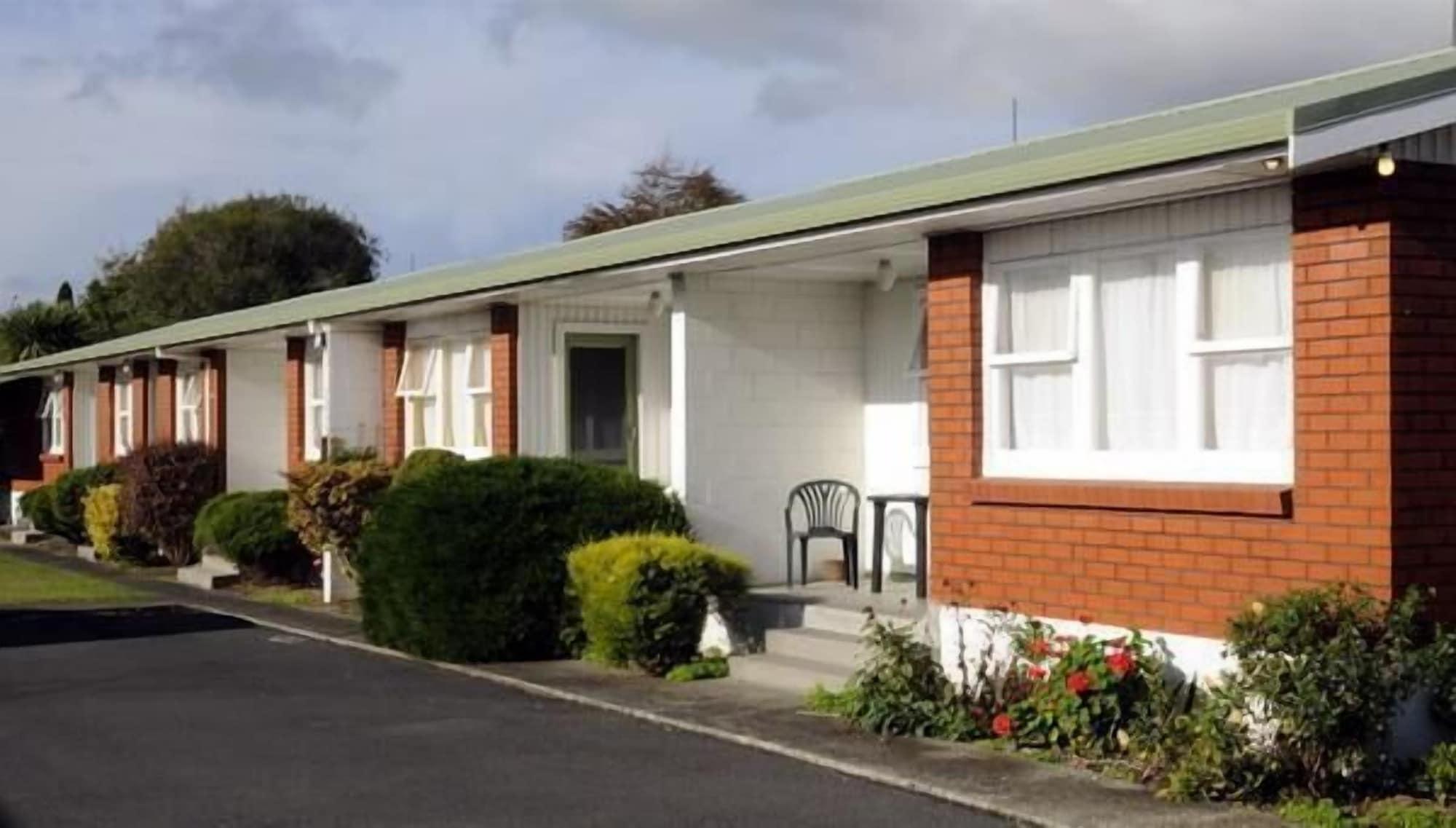 Vista Exterior Ascot Lodge Motel