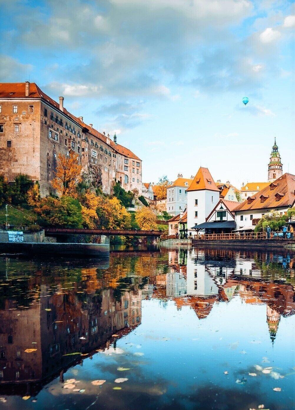 Vista Exterior Krumlov Mill Apartments
