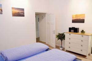 Alquiler Vacacional - Apartment approx. 85sqm, 2 bedrooms, guest toilet, access to the garden directly in the center