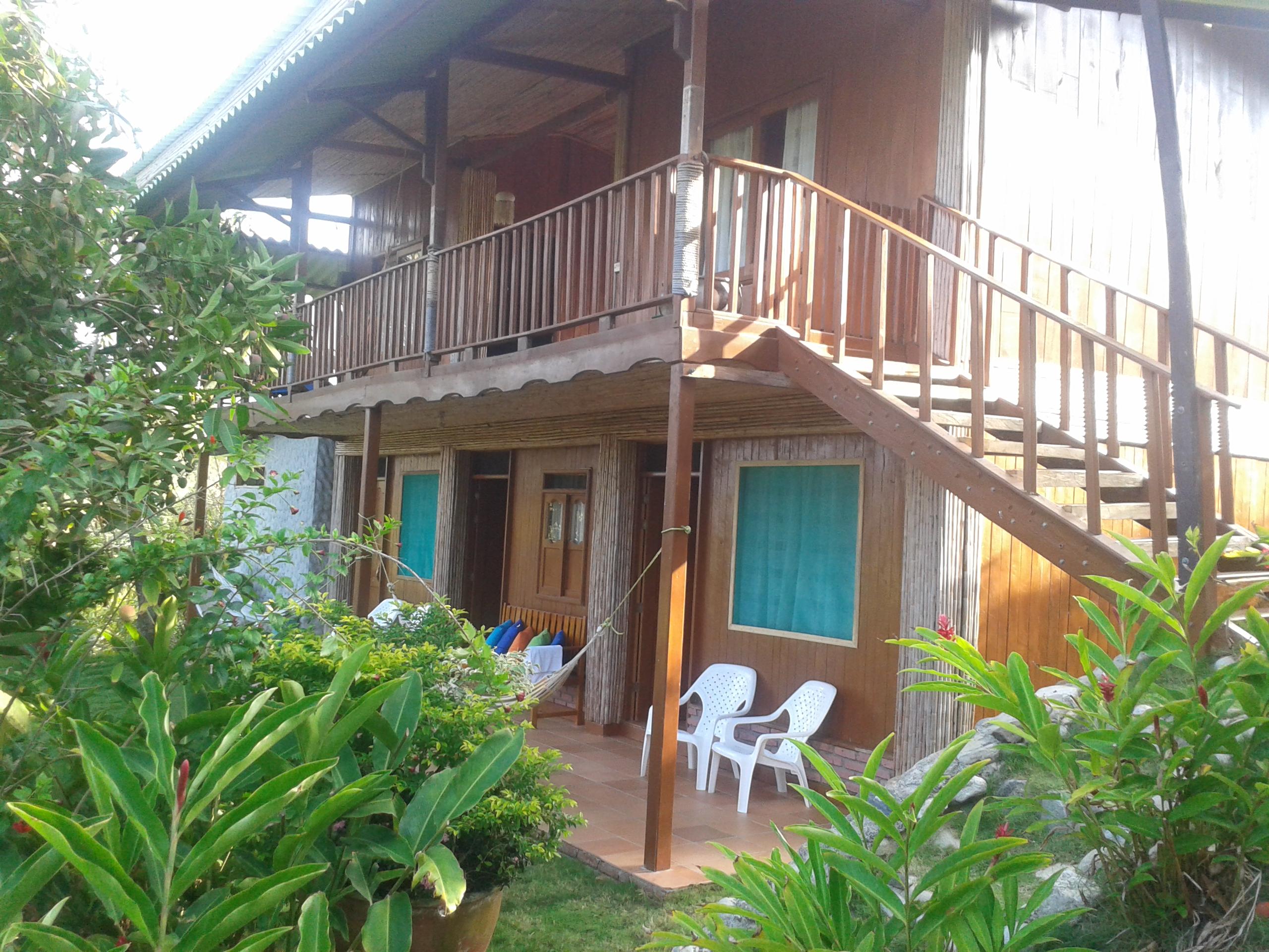 Vista Exterior Posada Villa Margarita