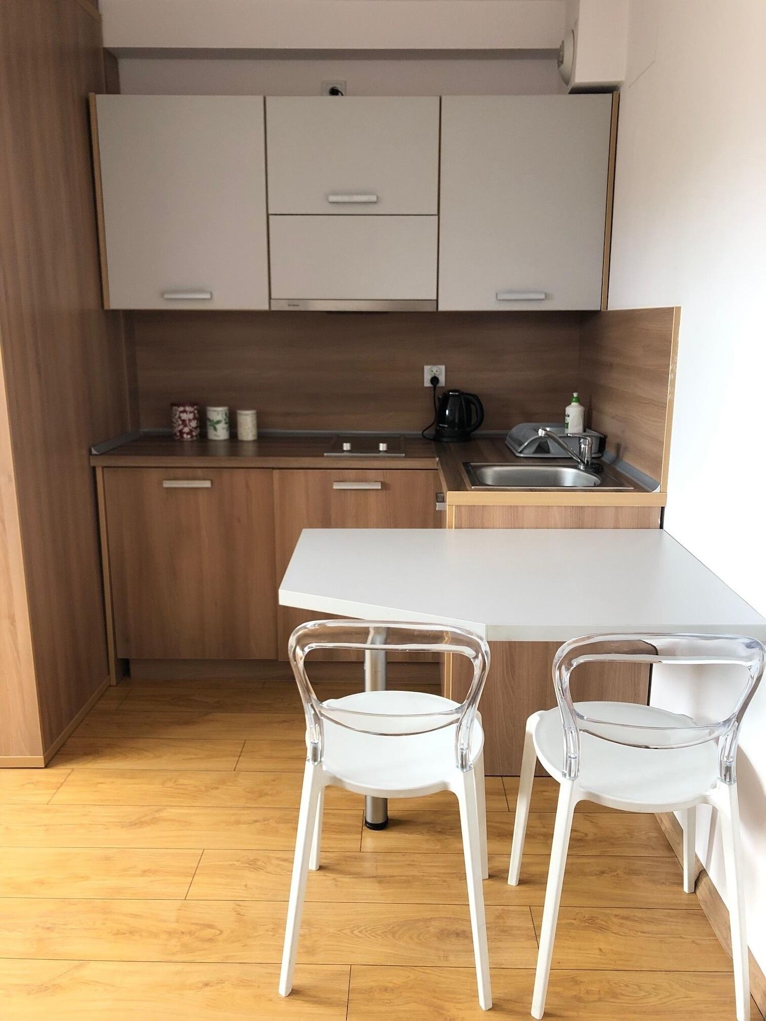Equipamiento de Habitación Starter Apart Wrocław