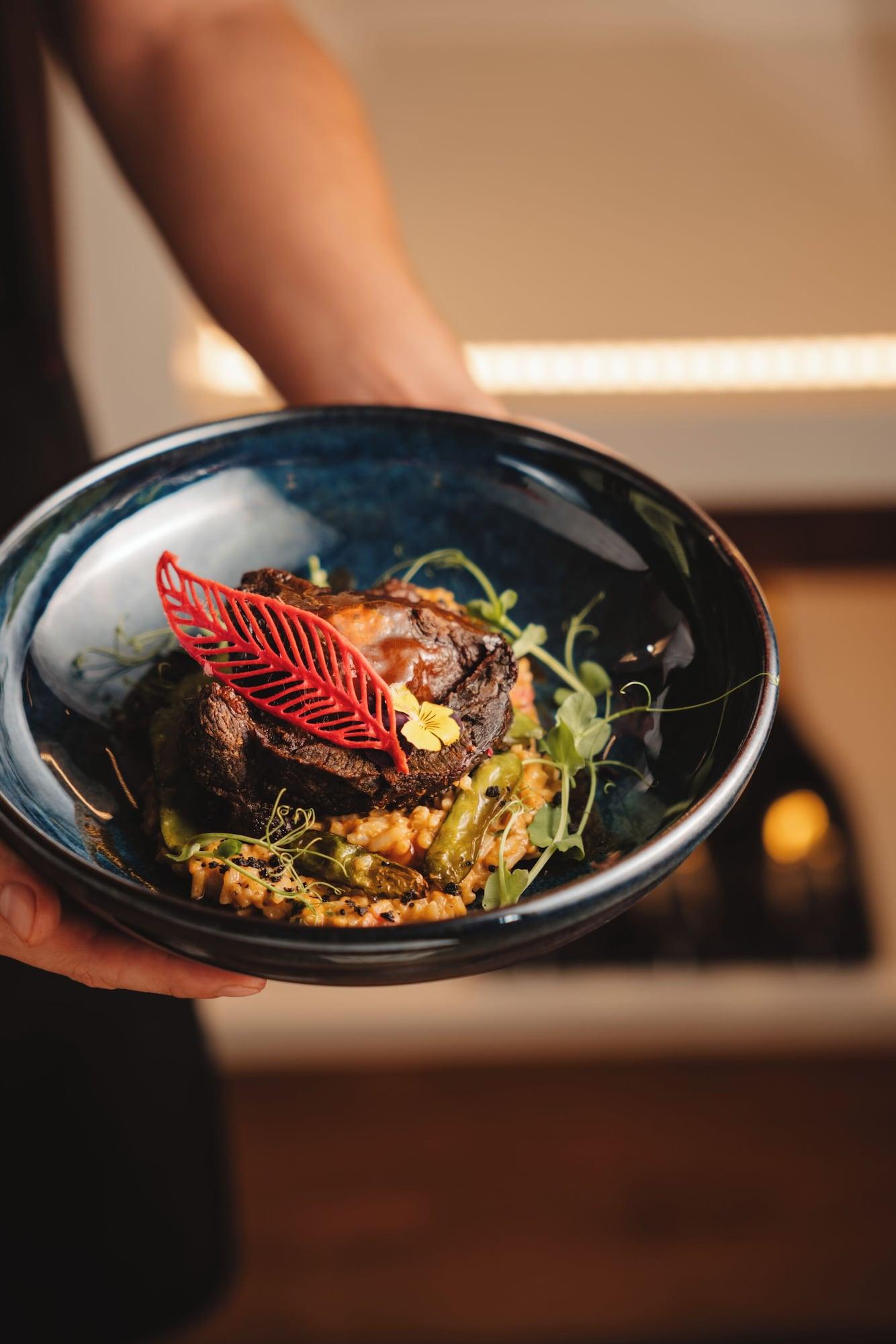 Restaurant The Vinea Collection Hotel by Piamonte Hotels