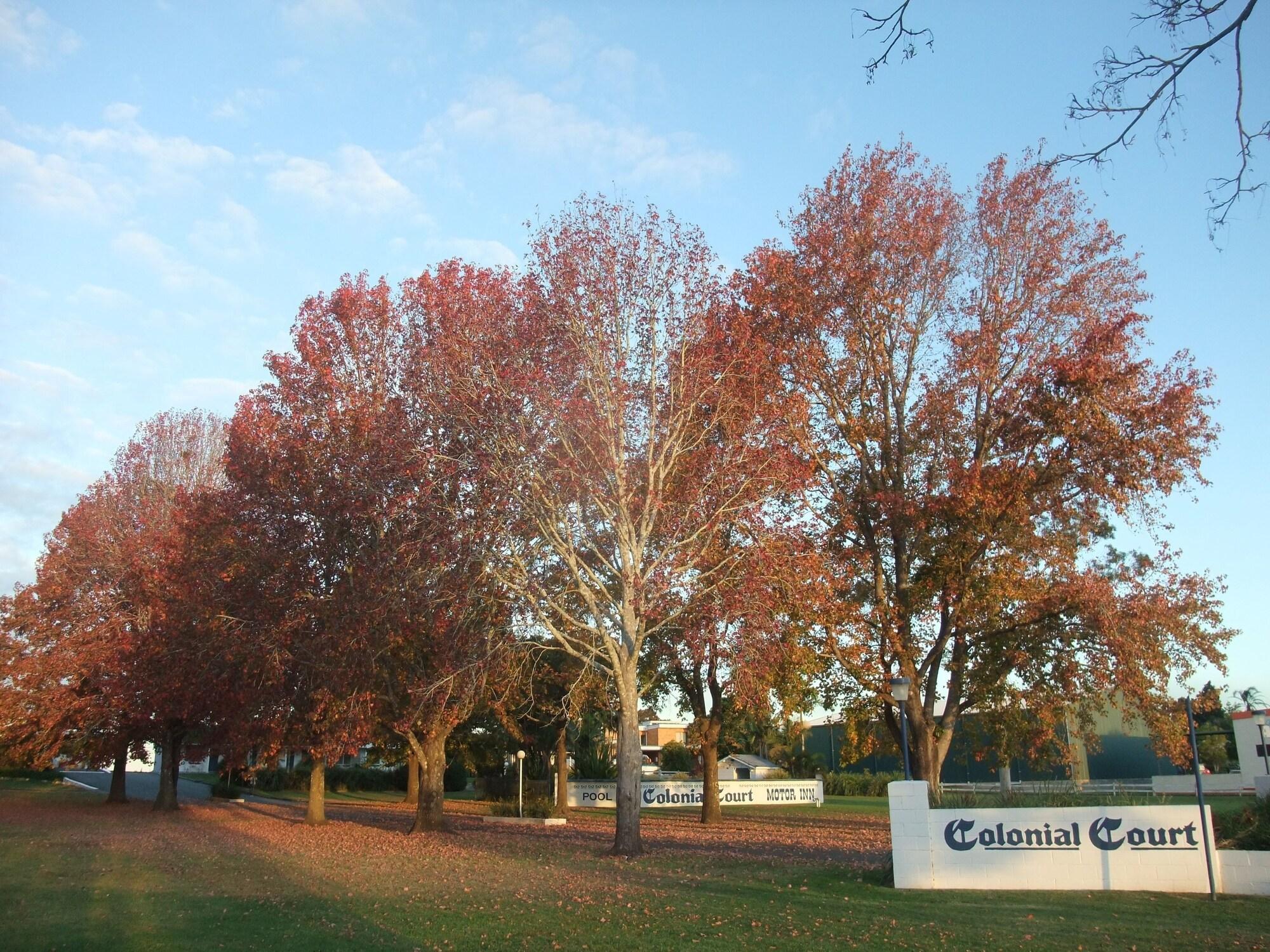 Vista Exterior Colonial Court Motor Inn