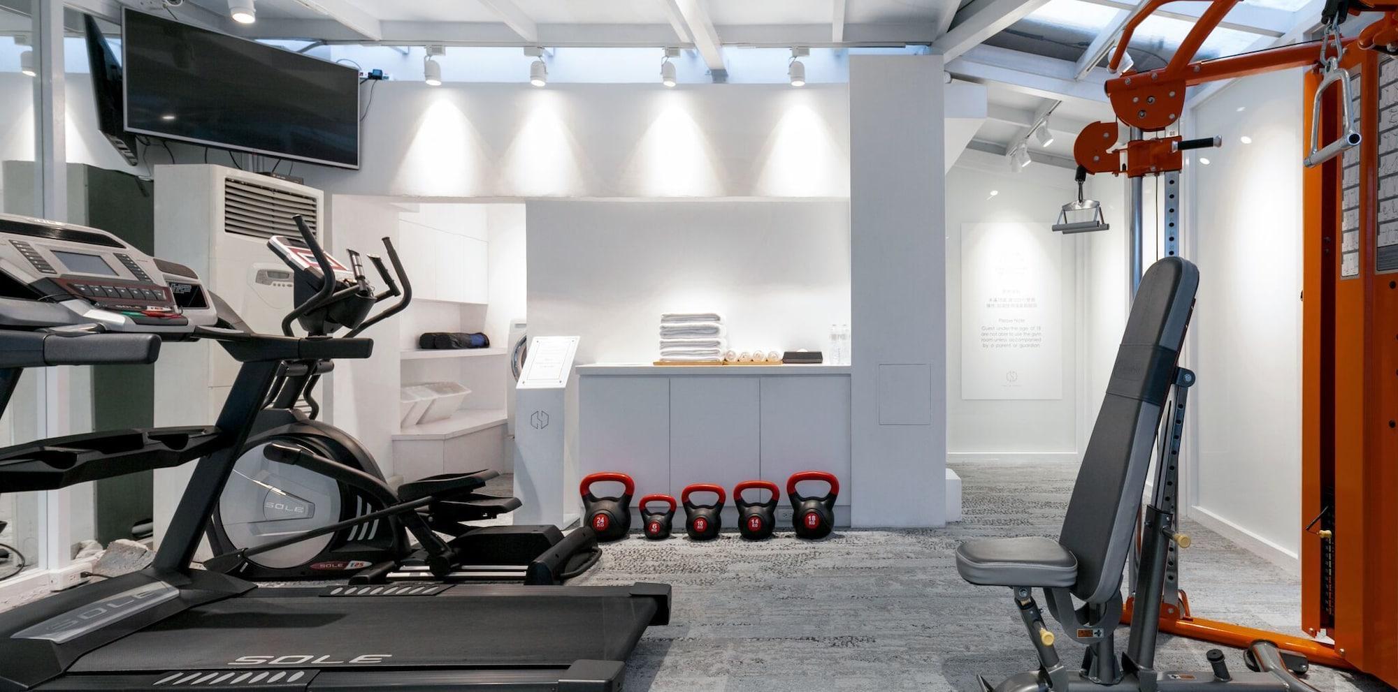 Gimnasio Swiio Hotel Daan