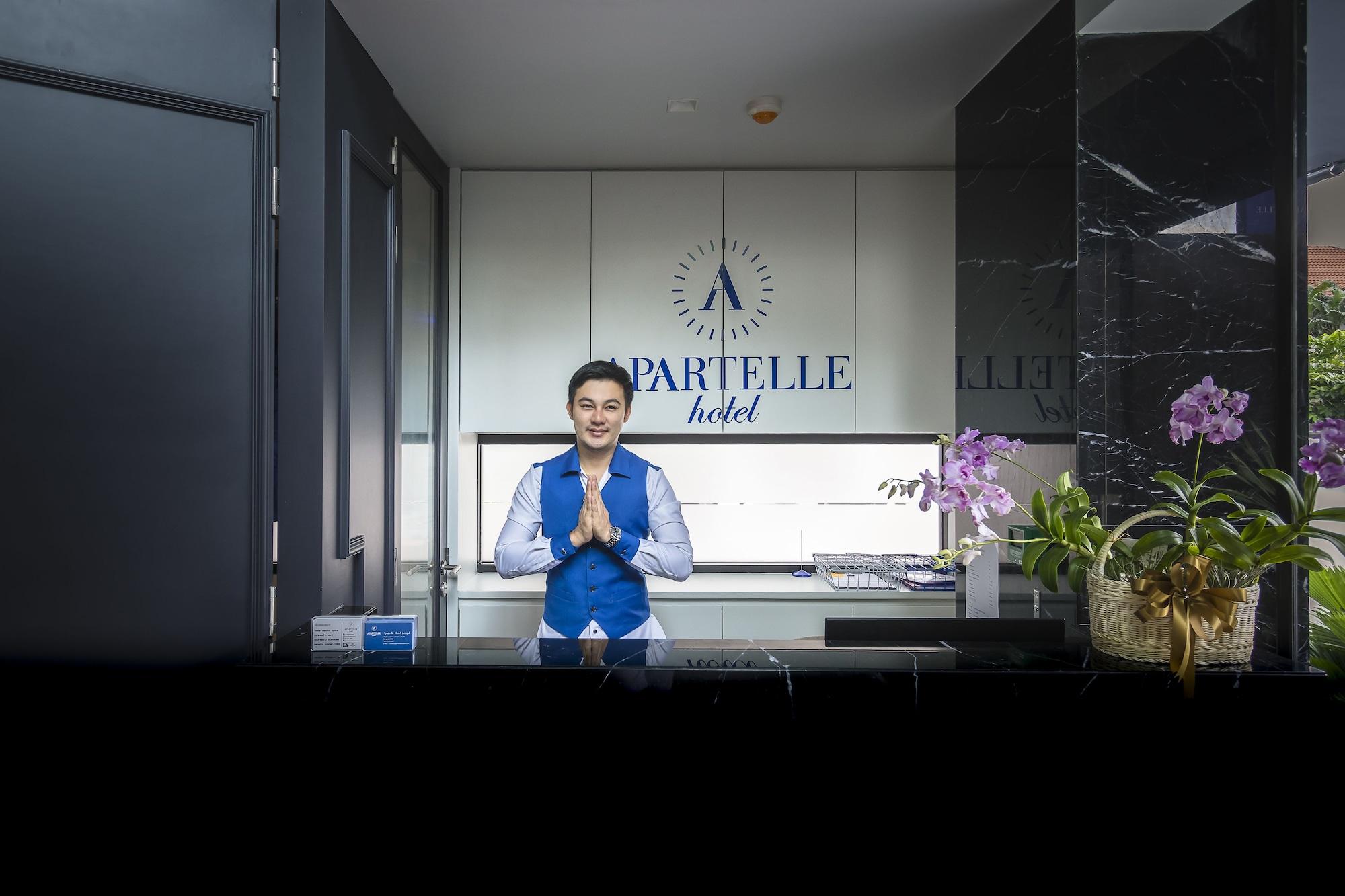 Vista Lobby Apartelle Jatujak Hotel