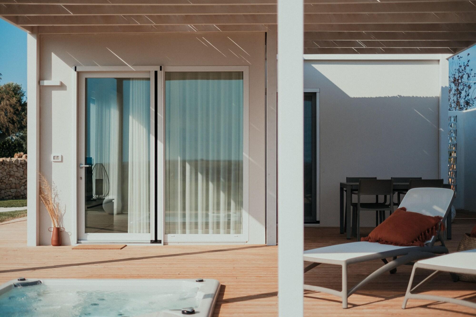 Vista Exterior METHE Resort