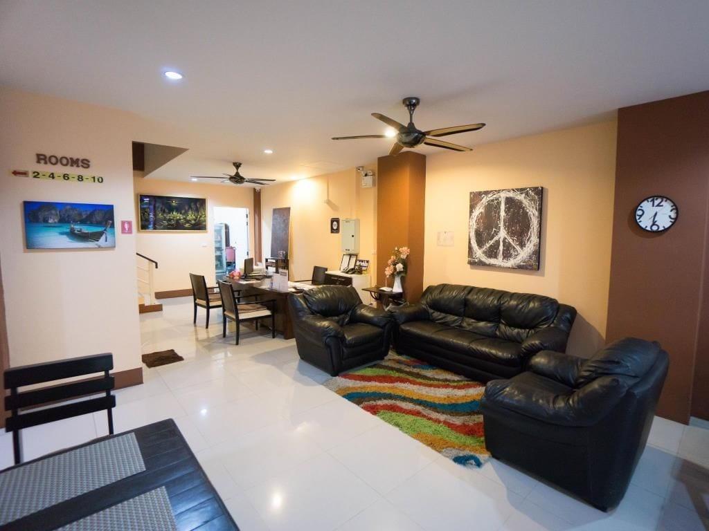 Vista Lobby Mellow Space Boutique Rooms