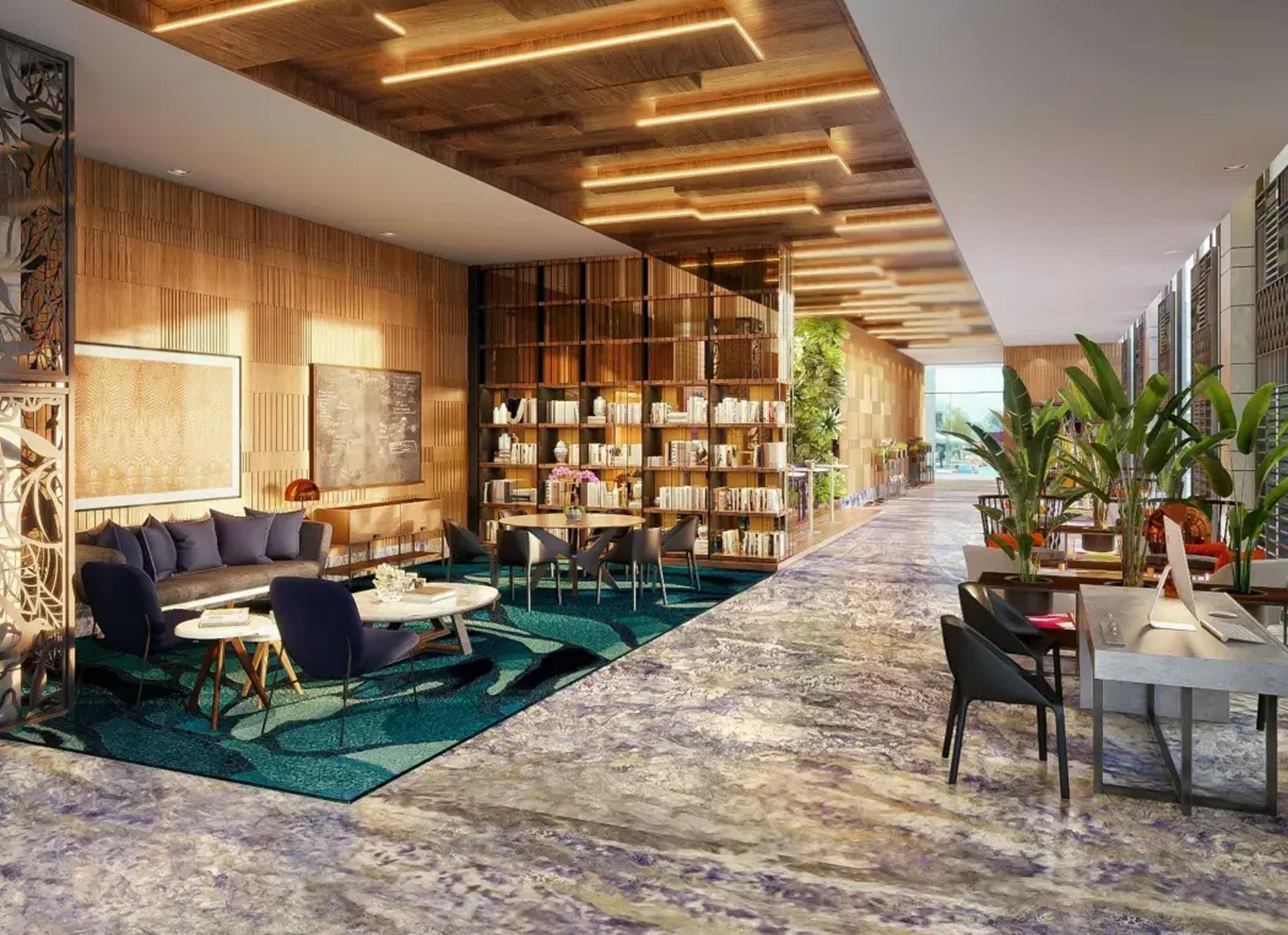 Vista Lobby Mercure Berau