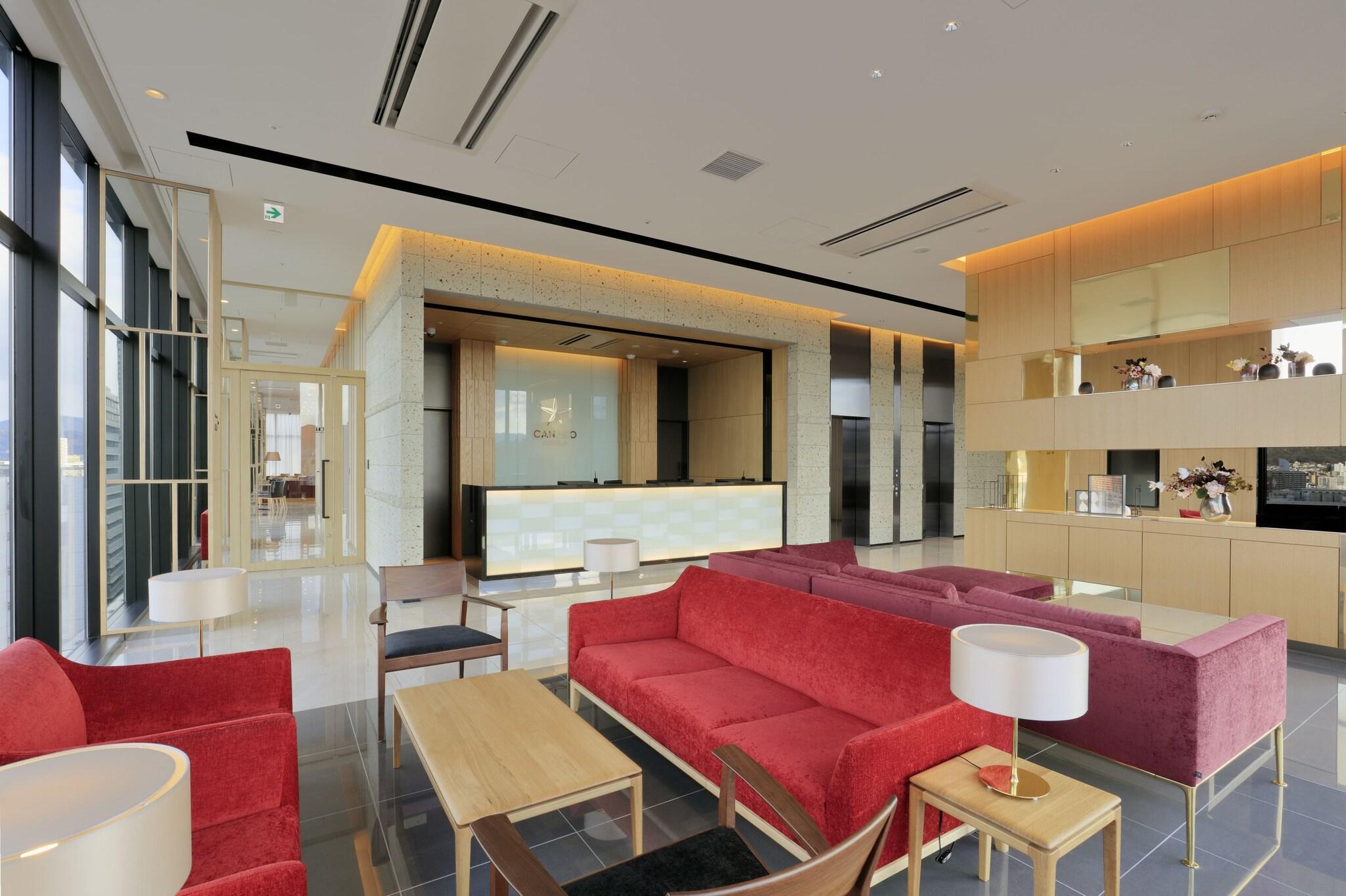 Vista Lobby Candeo Hotels Hiroshima Hatchobori