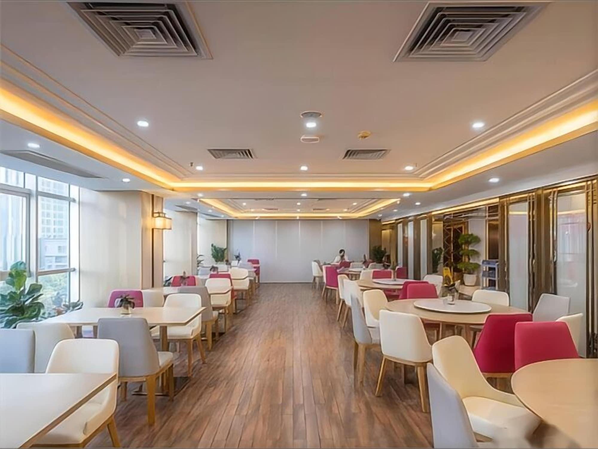 Restaurant Echeng Hotel Guangzhou Zhujiang New Town