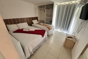 Alquiler Vacacional - GranSol, Terreo, Pé na areia, 03 qtos, 08 hóspedes, a 600m do B PARK