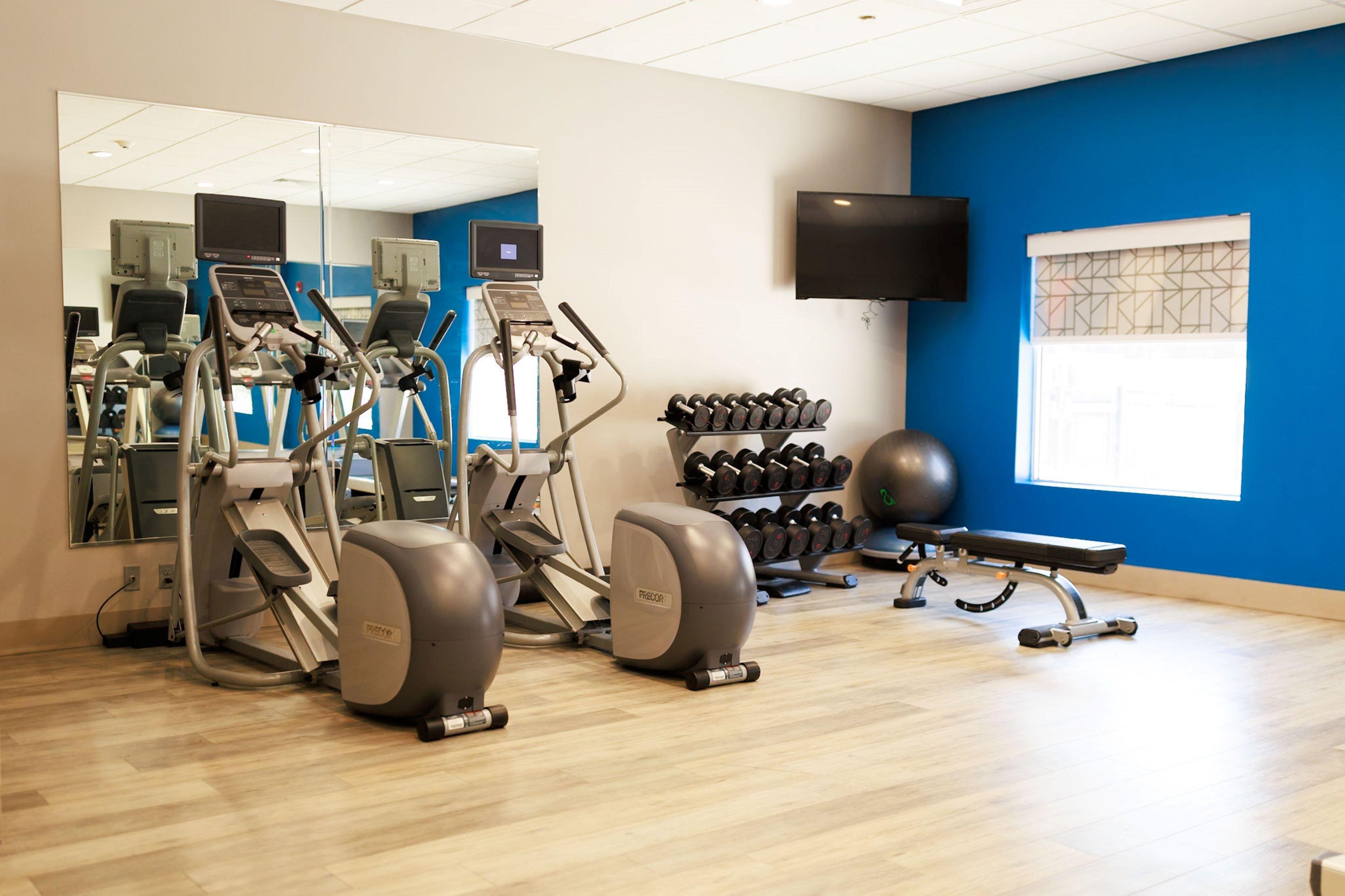 Instalaciones Recreativas Holiday Inn Express & Suites Memphis Arpt Elvis Presley Blv by IHG
