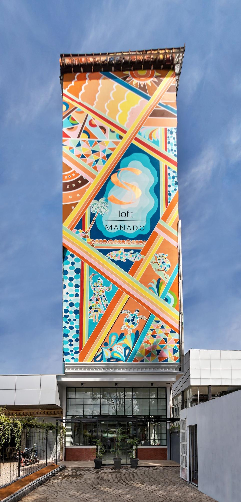 Vista Exterior S Loft Manado