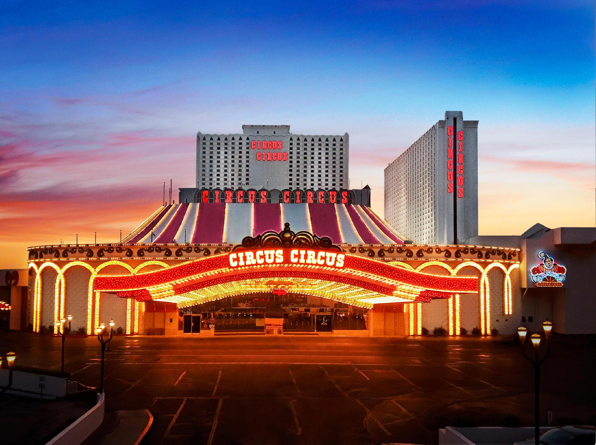 Vista Exterior Circus Circus Hotel, Casino & Theme Park