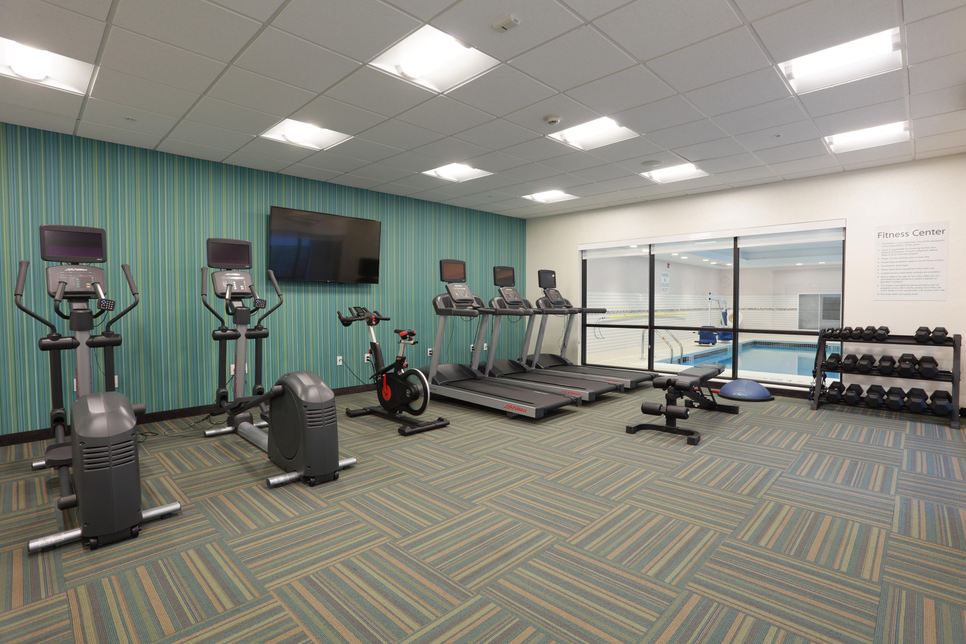 Instalaciones Recreativas Holiday Inn Express Oneonta by IHG