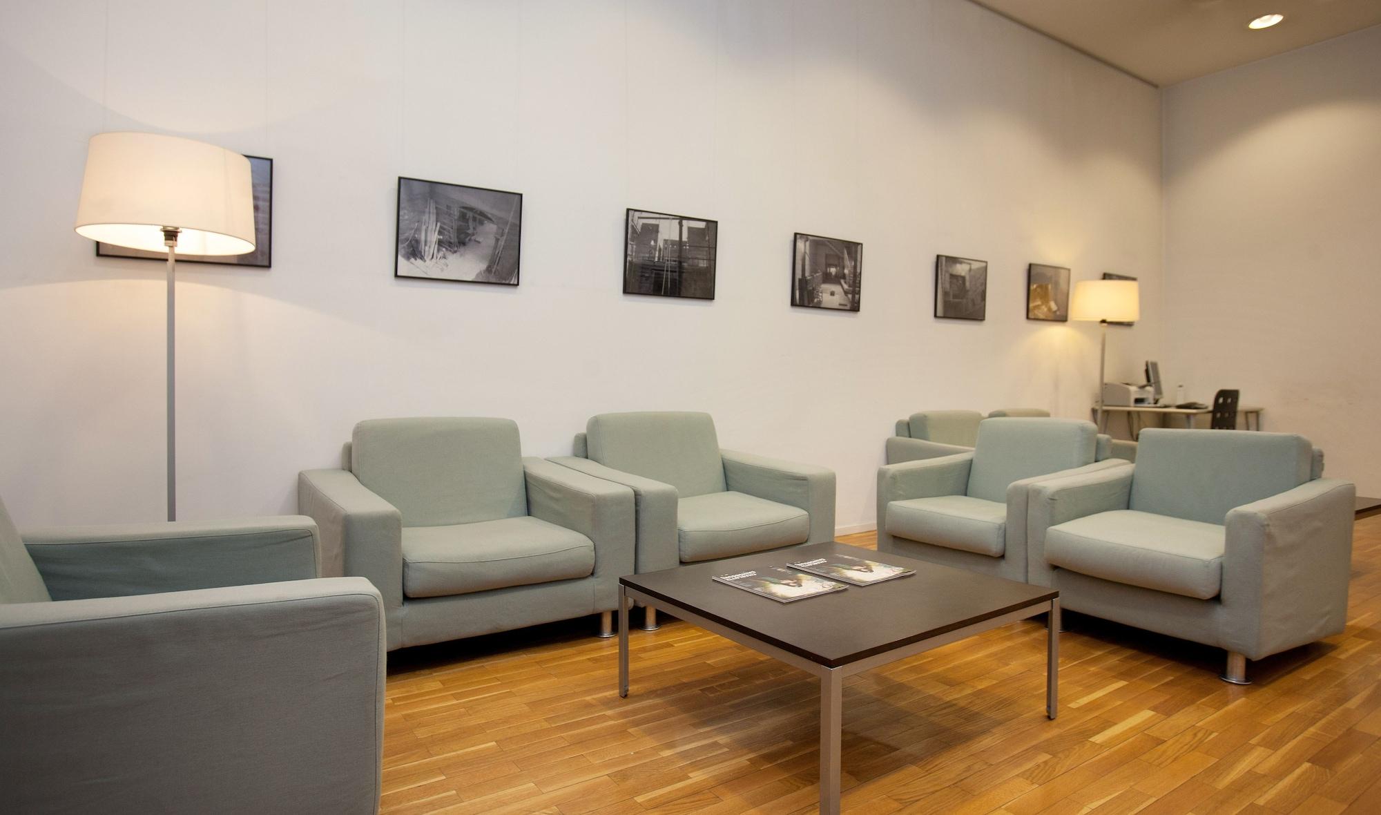 Vista Lobby Onix Rambla