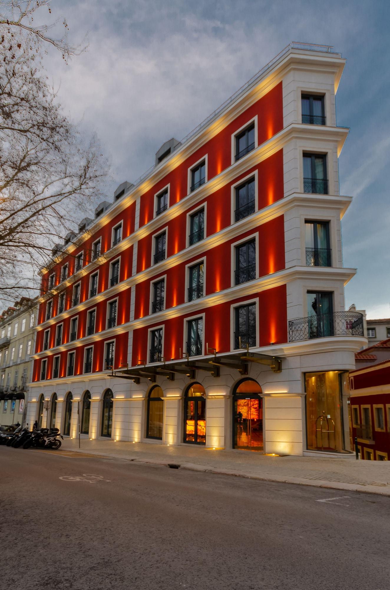 Vista Exterior TURIM Boulevard Hotel – Adults Only