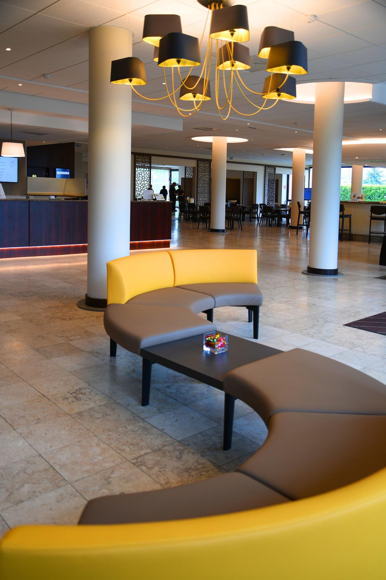 Vista Lobby Logis Lyon Est