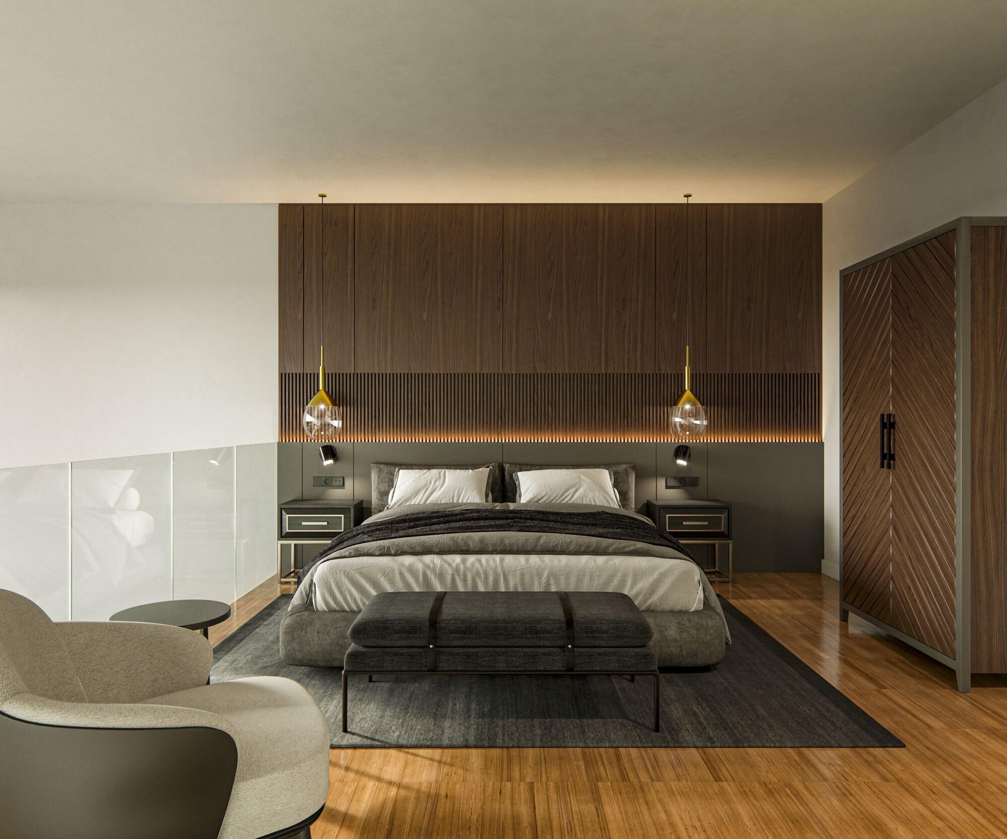 Habitación I Loft Santiago by Upper Luxury Housing