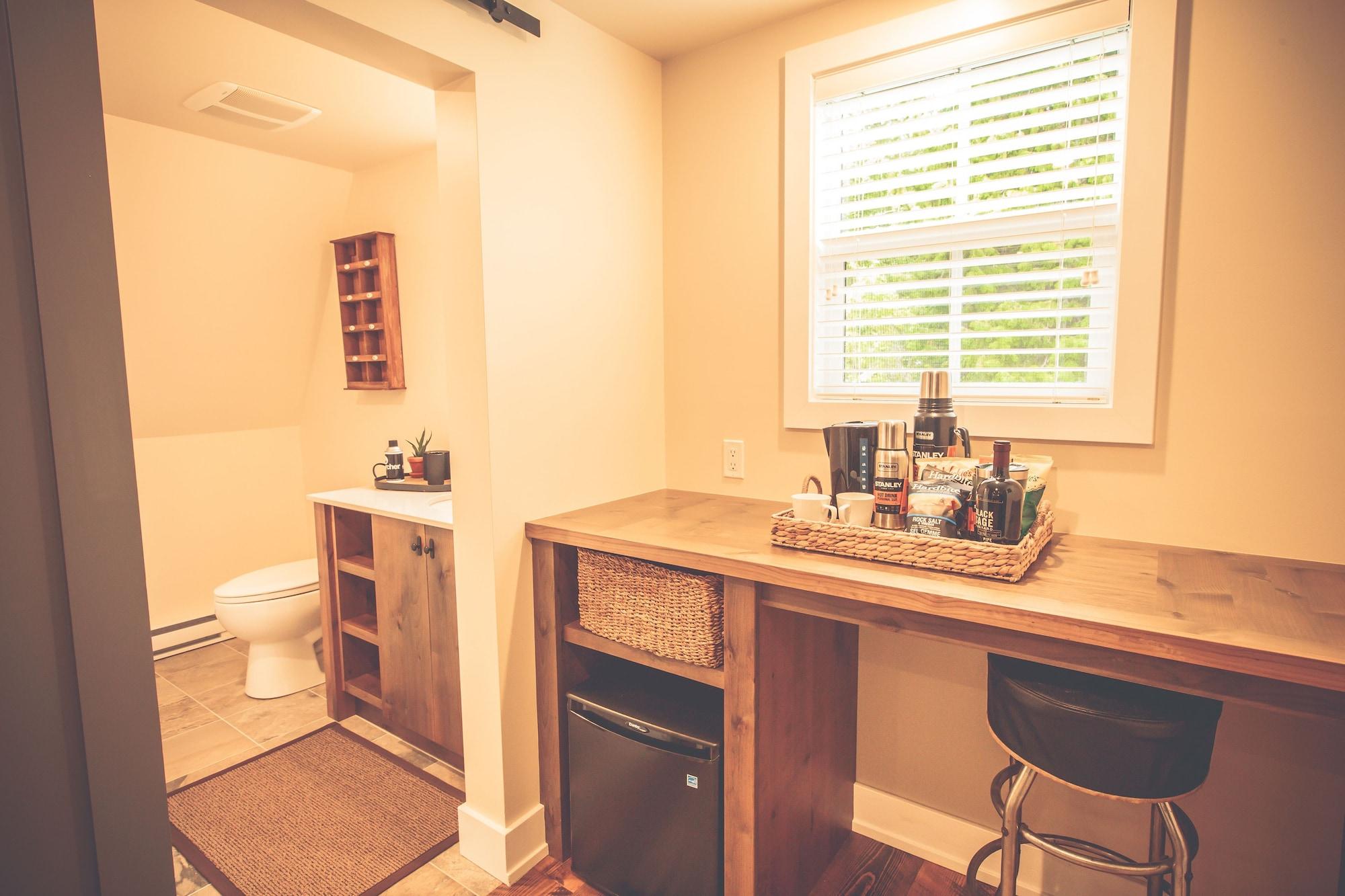 Equipamiento de Habitación Skeena Spey Riverside Wilderness & Lodge