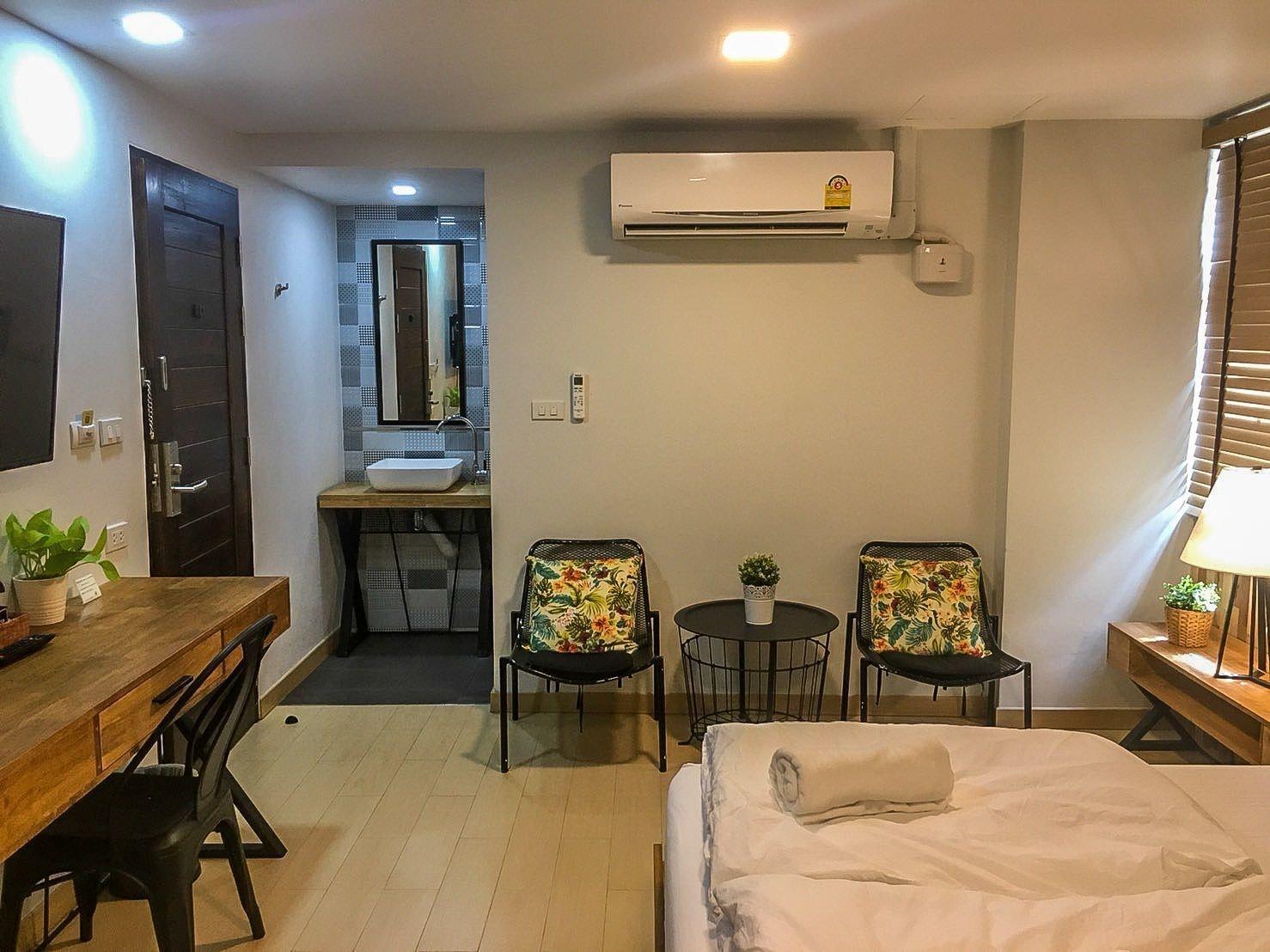 Habitación Bangkok Saran Poshtel