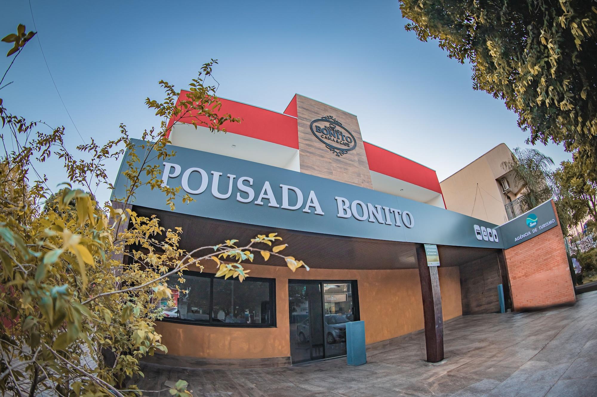 Vista Exterior Pousada Bonito Cama e Café