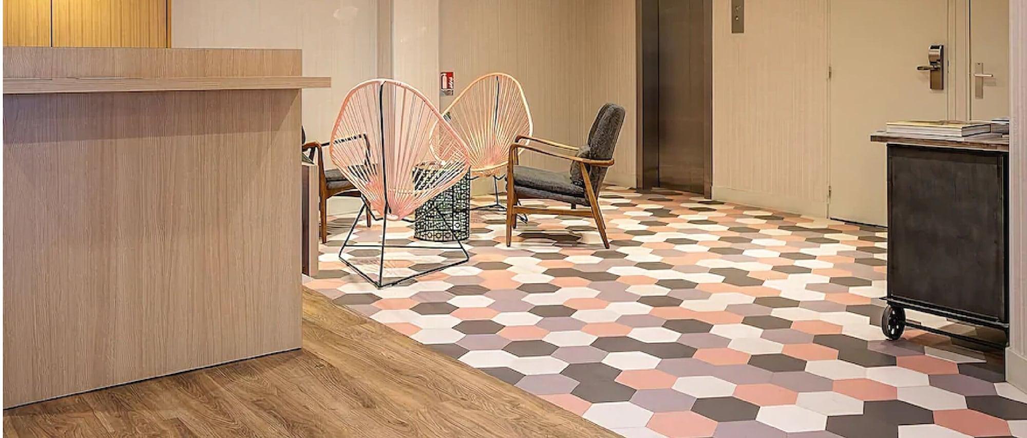 Bar/Salón CADET Residence by Collection VESPER