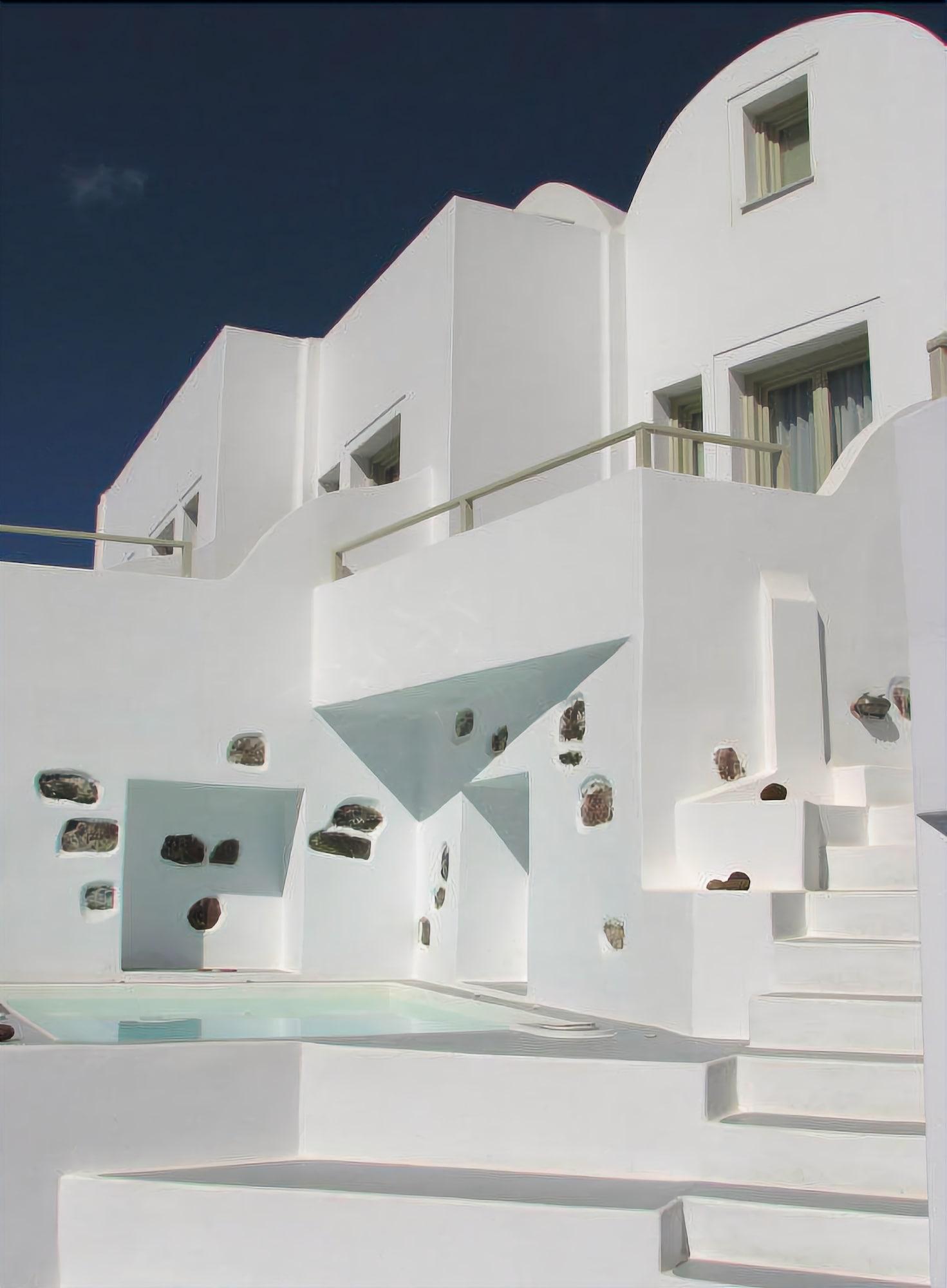 Vista Exterior Irida Santorini