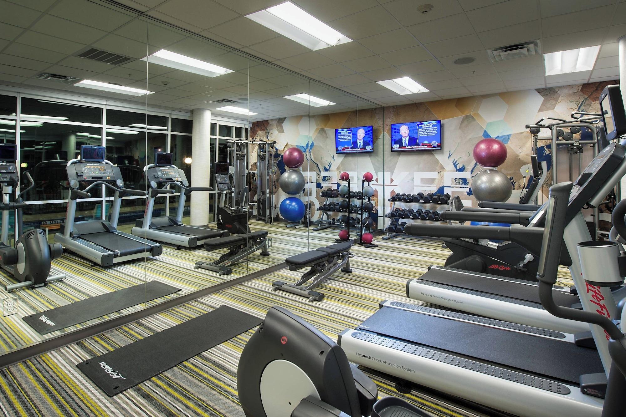 Gimnasio SpringHill Suites by Marriott Houston Hwy. 290/NW Cypress