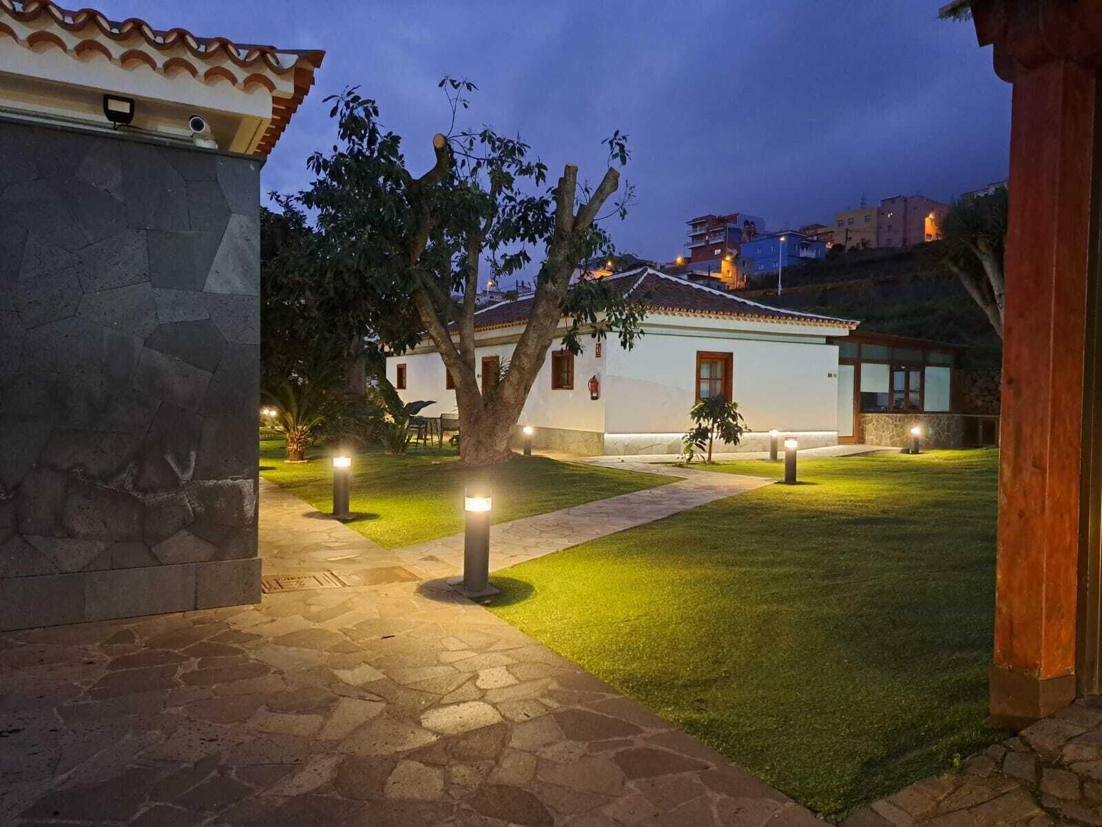 Vista Exterior Hotel Rural Casablanca