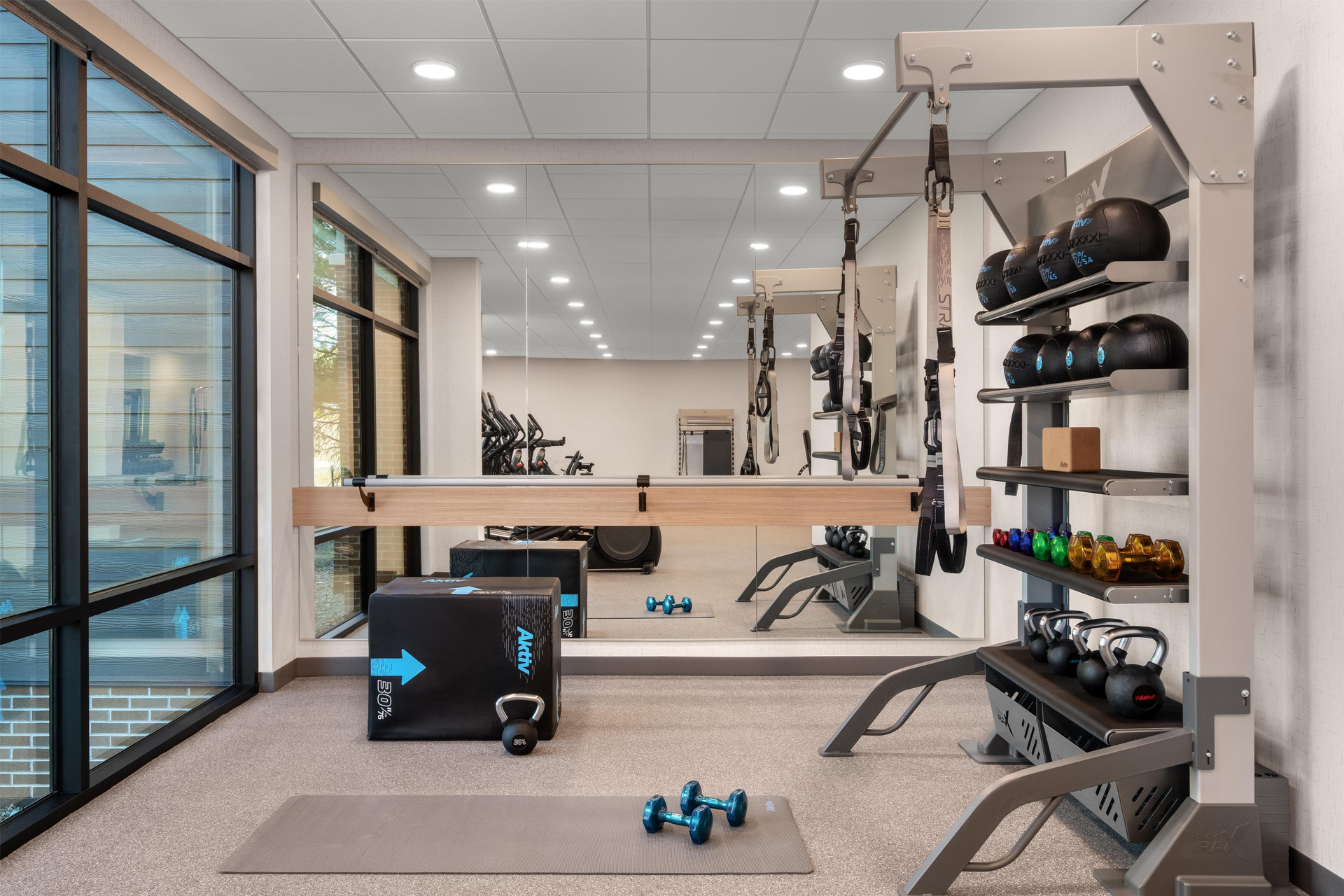 Gimnasio Home2 Suites By Hilton Flagstaff