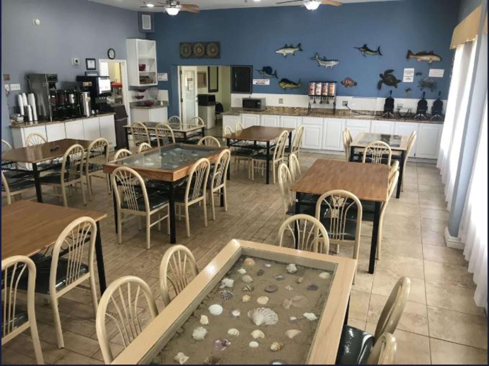 Restaurant Ramada by Wyndham & Suites South Padre Island