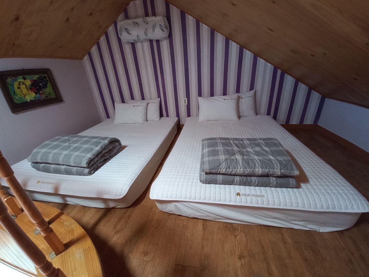 Habitación Gyeongju Orsay Pension