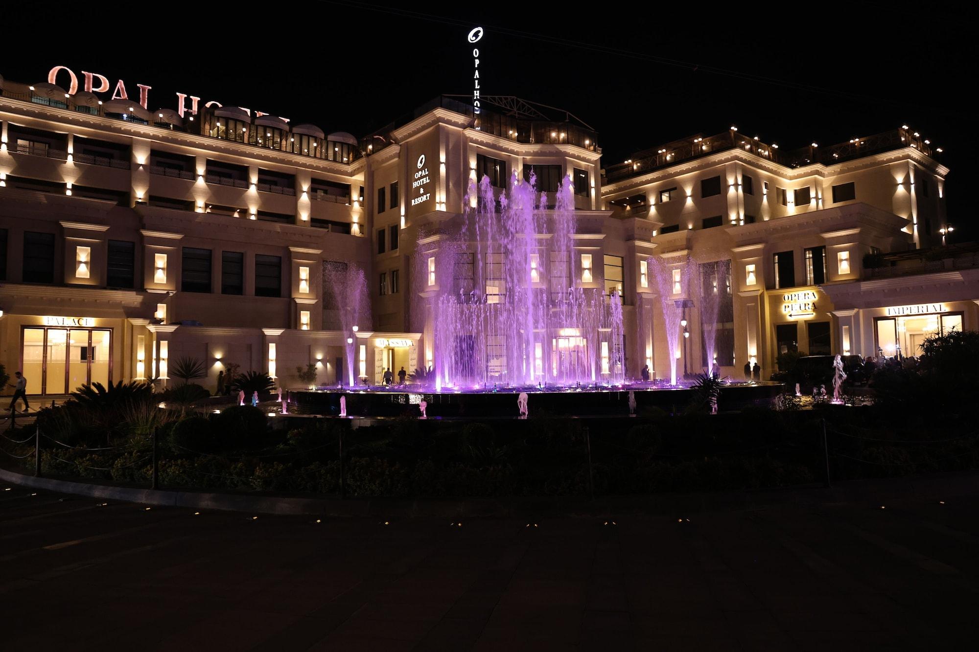 Vista Exterior Opal Hotel Amman