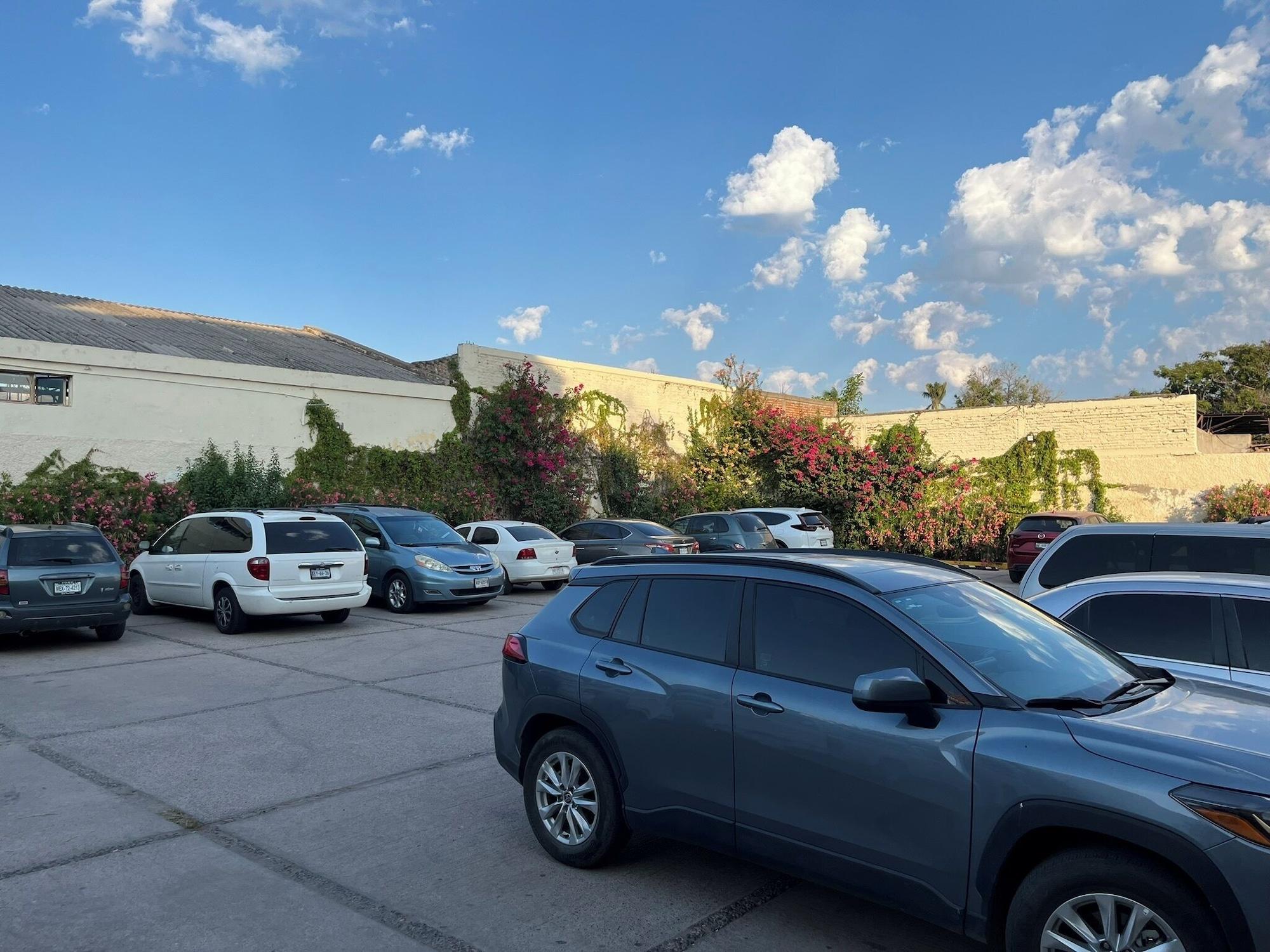 Vista Exterior Hotel Villa Cahita