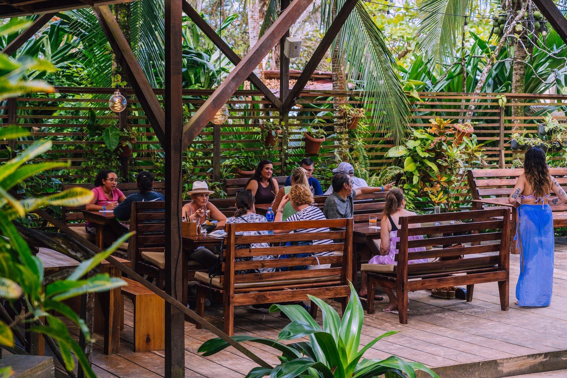 Restaurant Palmar Beach Lodge