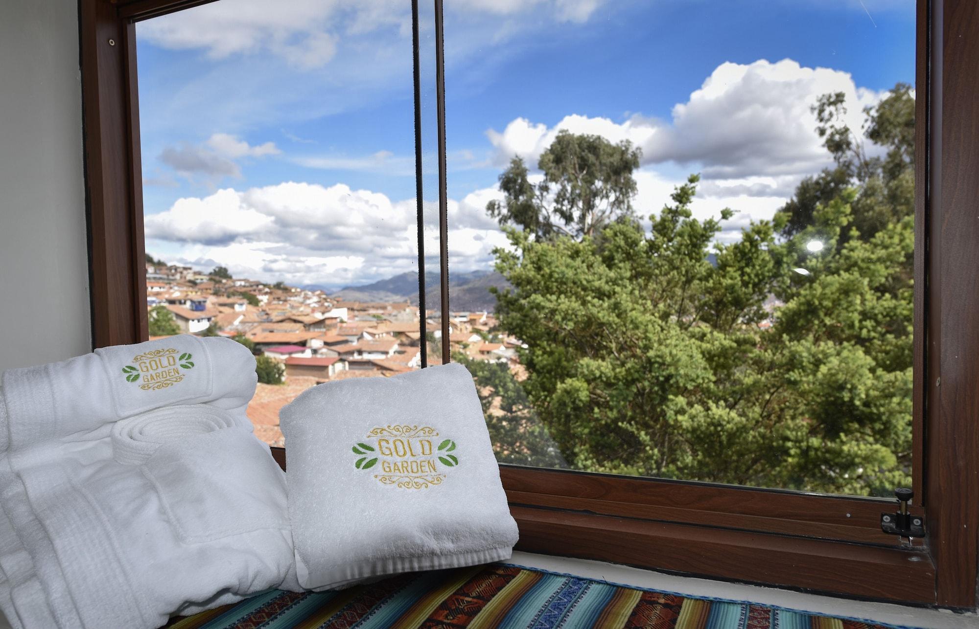 Equipamiento de Habitación Hotel Boutique Gold Garden