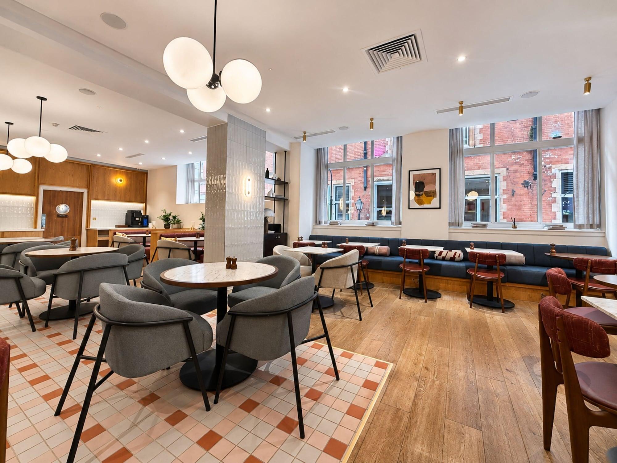 Restaurant voco London – Bloomsbury by IHG
