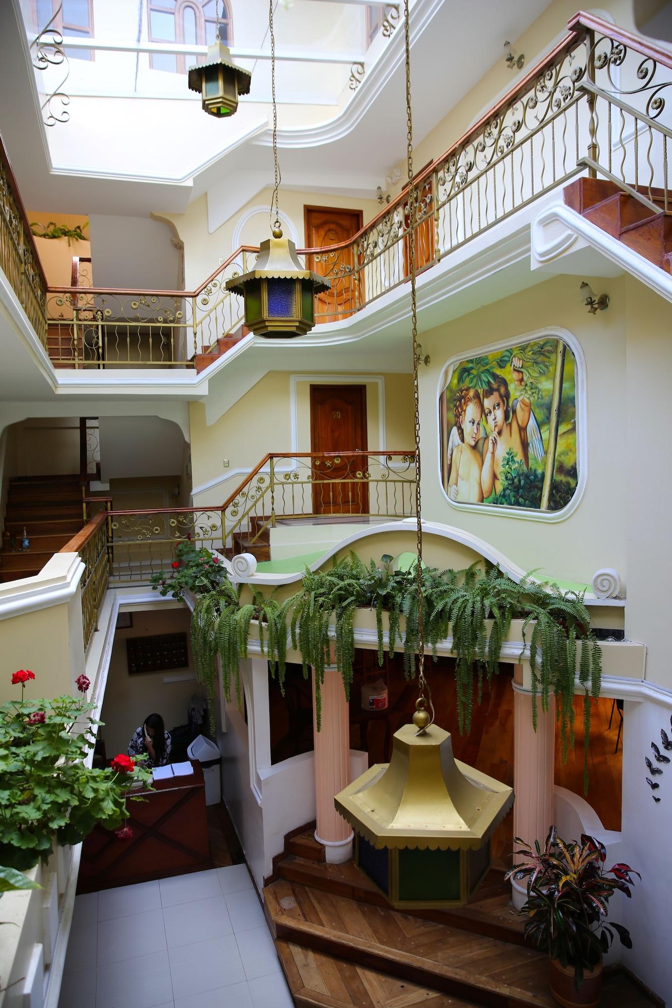 Vista Lobby Hotel Donde Marcelo